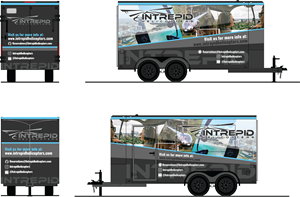 Car Wrap-Design von Designer Mate für dieses Projekt | Design: #37262735