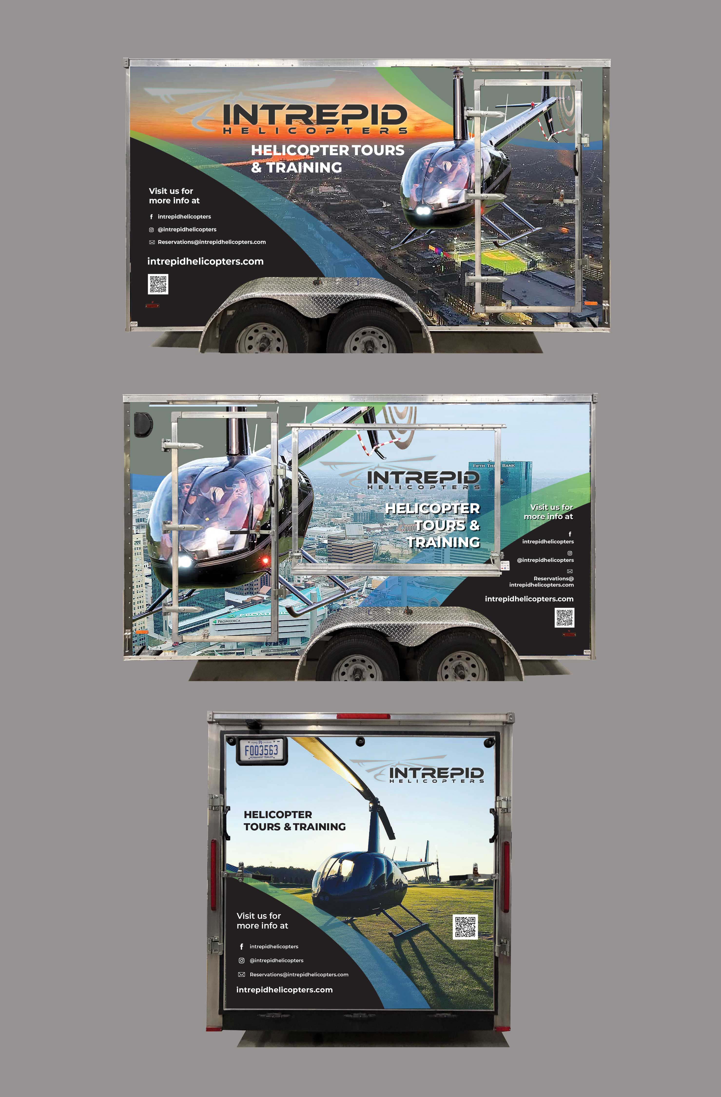 Car Wrap-Design von Creative D2024 für dieses Projekt | Design #37230116