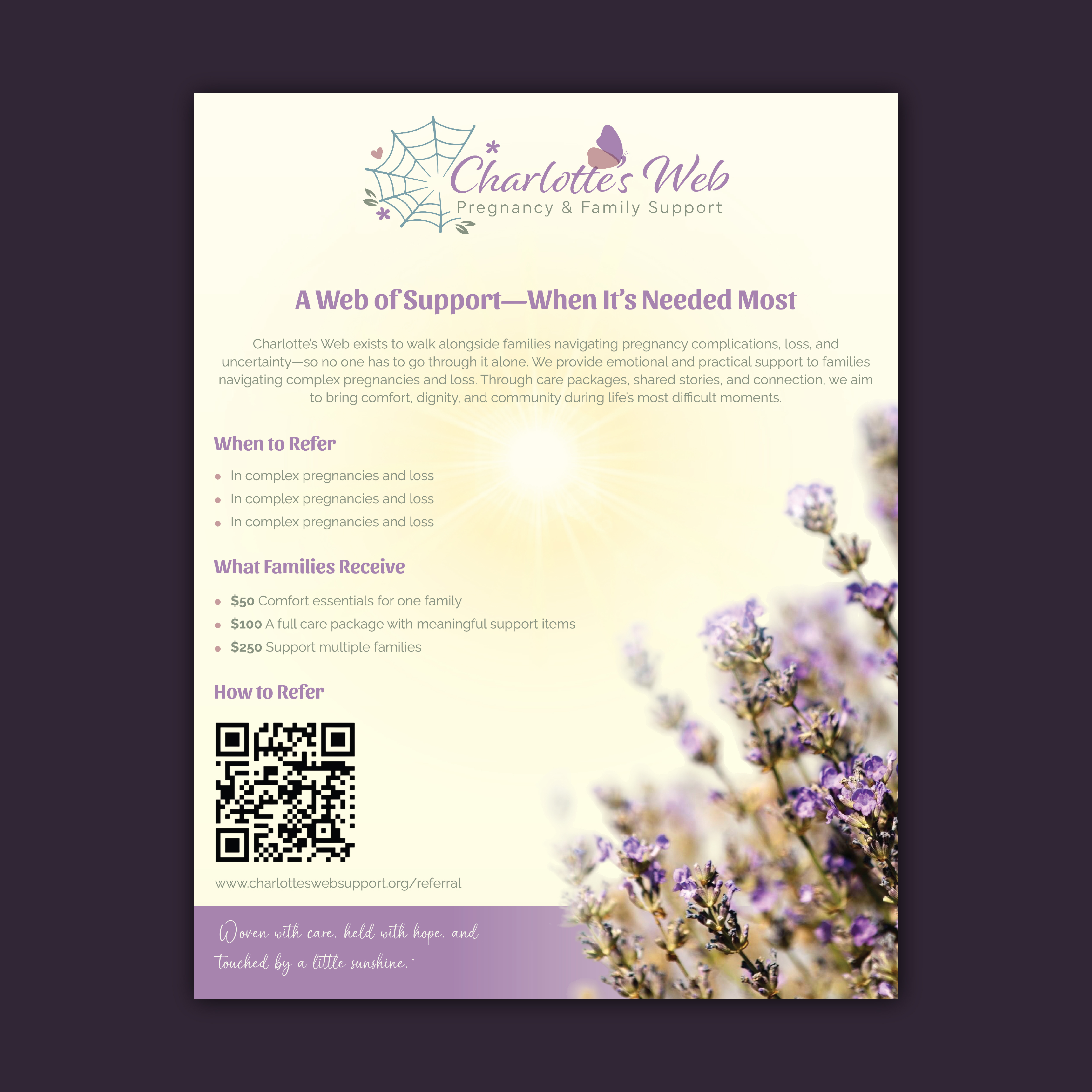 Flyer Design by Bidita Saha for this project | Design #37104406