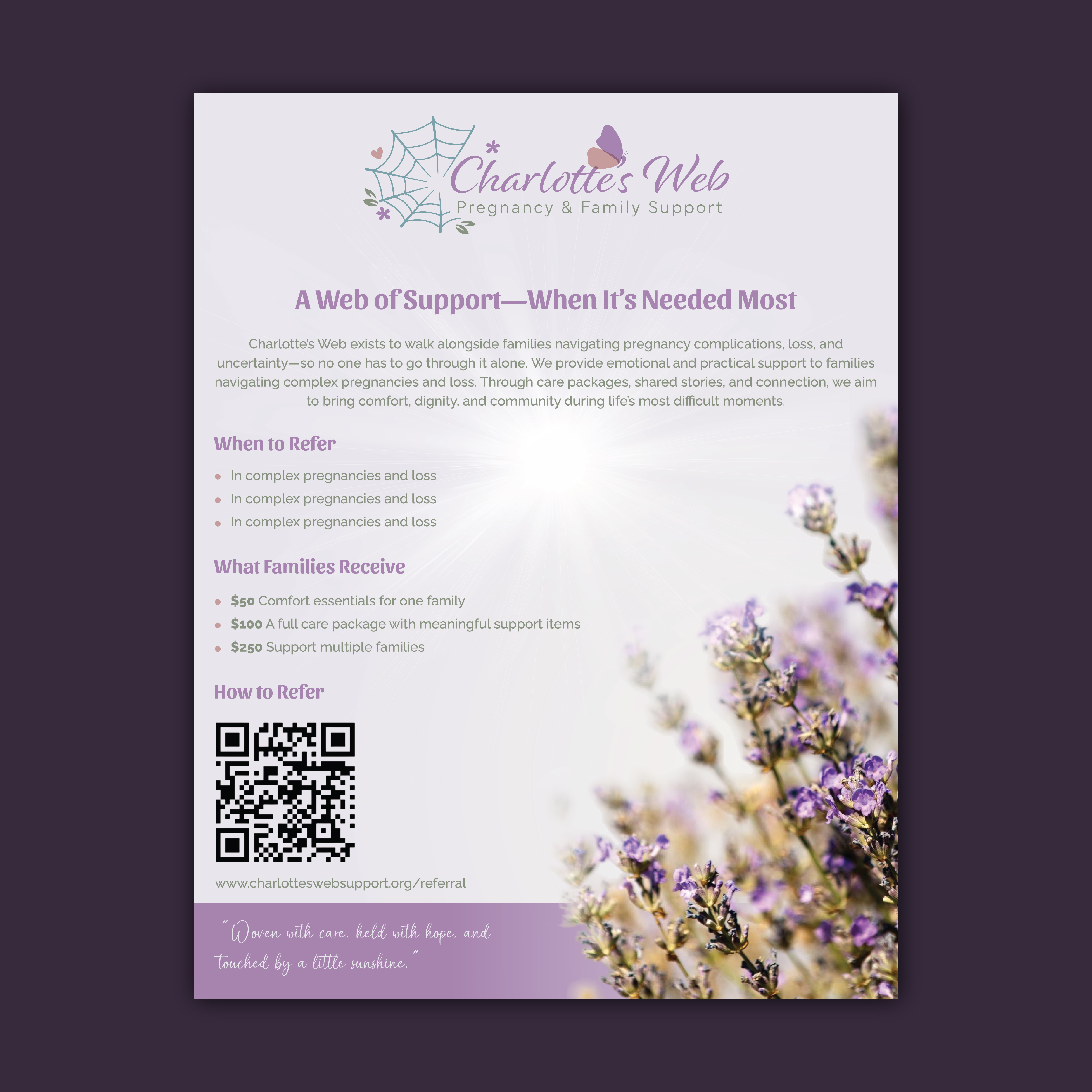 Flyer Design by Bidita Saha for this project | Design #37104855