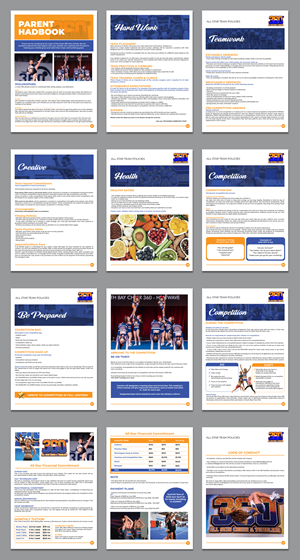 Word Template Design by BLUE WINGS