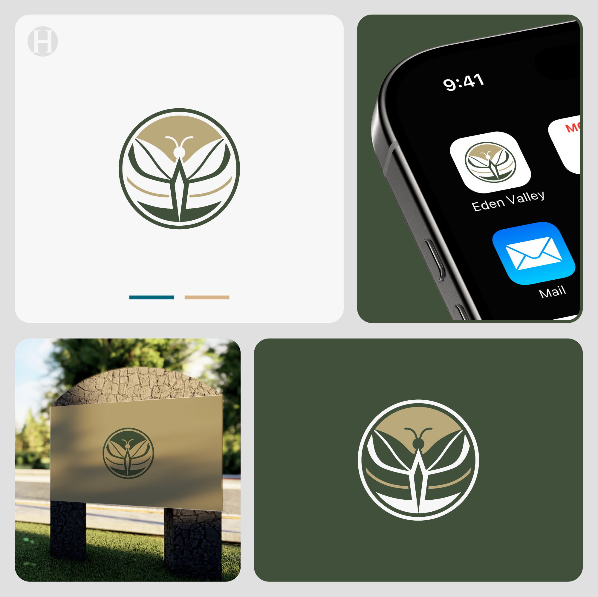 Logo Design by Talha Ahmad for Diamond Head SDA Church | Design #37103724