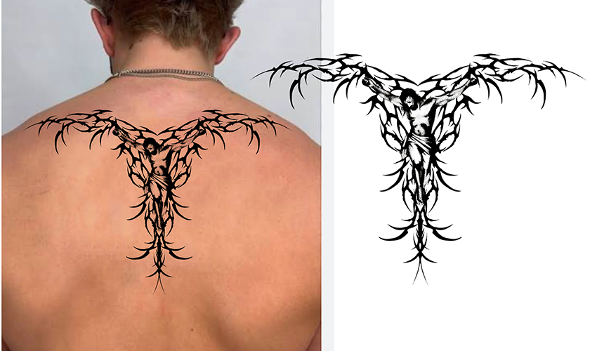 Tattoo Design by ioio for this project | Design #37103799