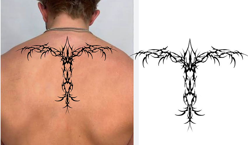 Tattoo Design by ioio for this project | Design #37103877