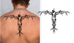 Tattoo Design by ioio for this project | Design: #37103950