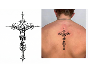 Tattoo Design by Mahder for this project | Design: #37104026