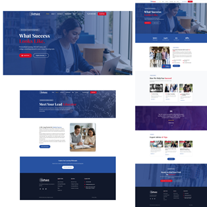 Web Design by Nitin525 for Onpoint Prep | Design: #37136705