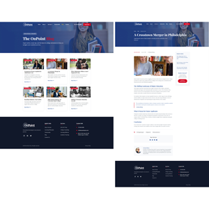 Web Design by Nitin525 for Onpoint Prep | Design: #37136709