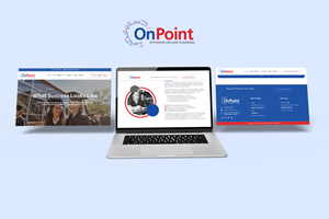 Web Design by Thabiso M for Onpoint Prep | Design: #37165950