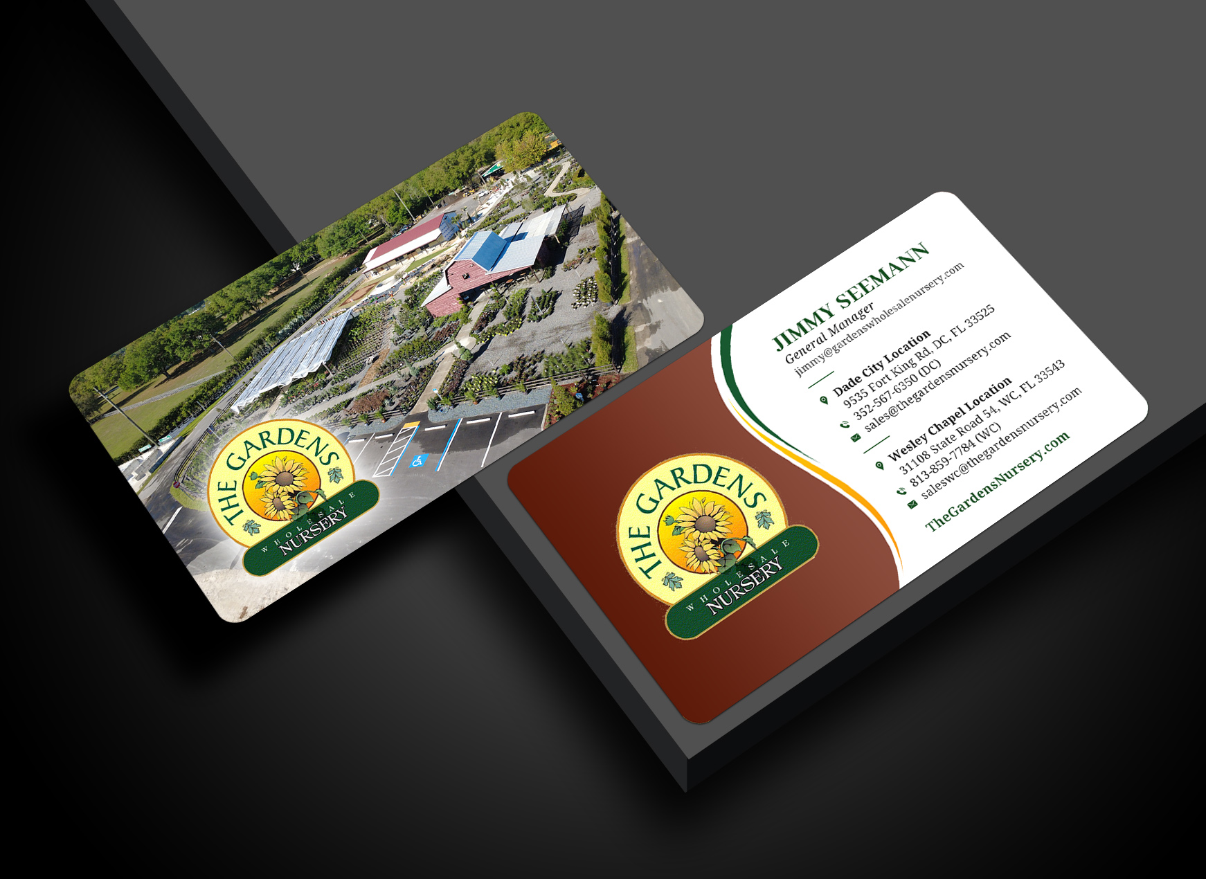 Business Card Design by Sun Moon Graphic Designer for this project | Design: #37109914