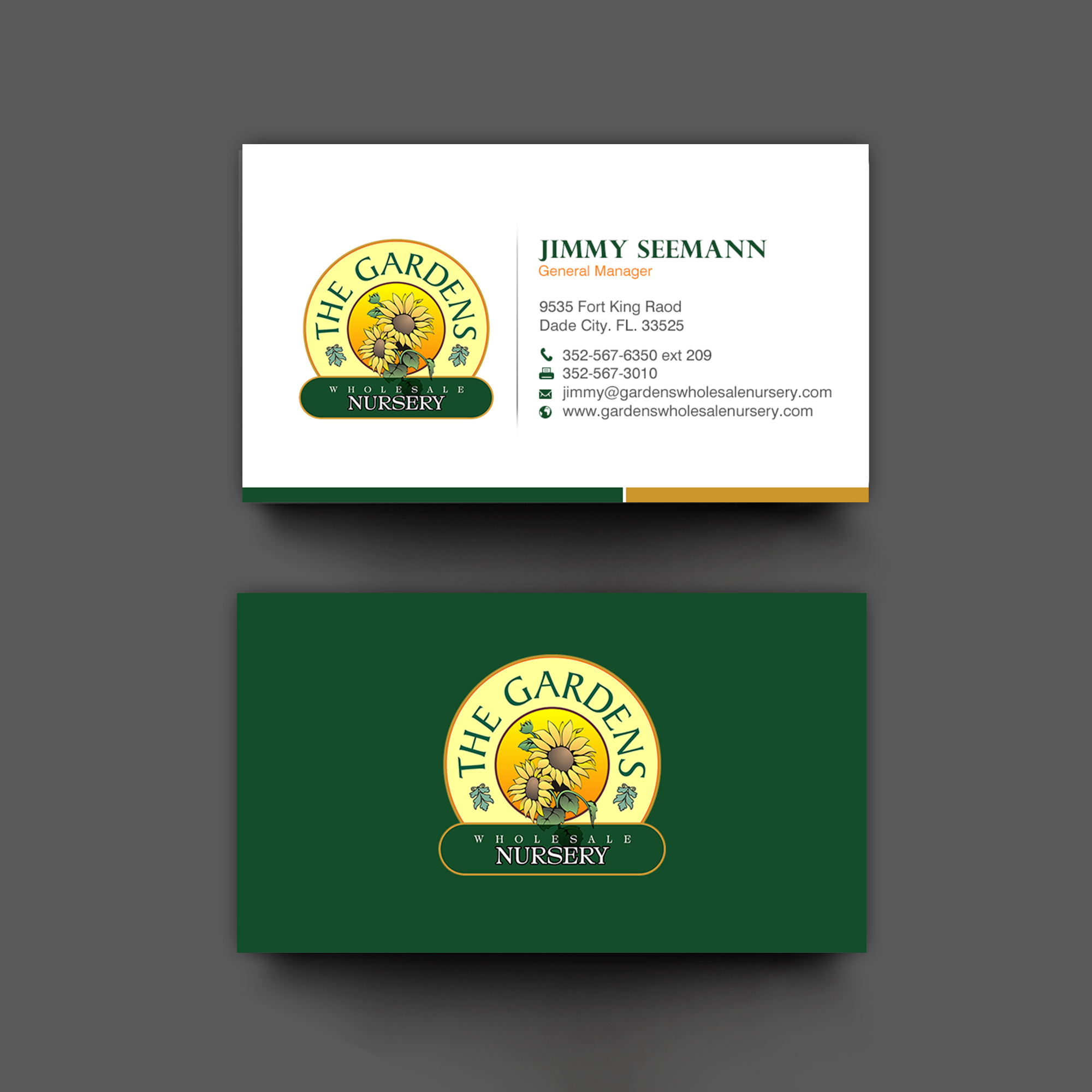 Diseño de Tarjeta de Presentación por chandrayaan.creative para este proyecto | Diseño #37110652