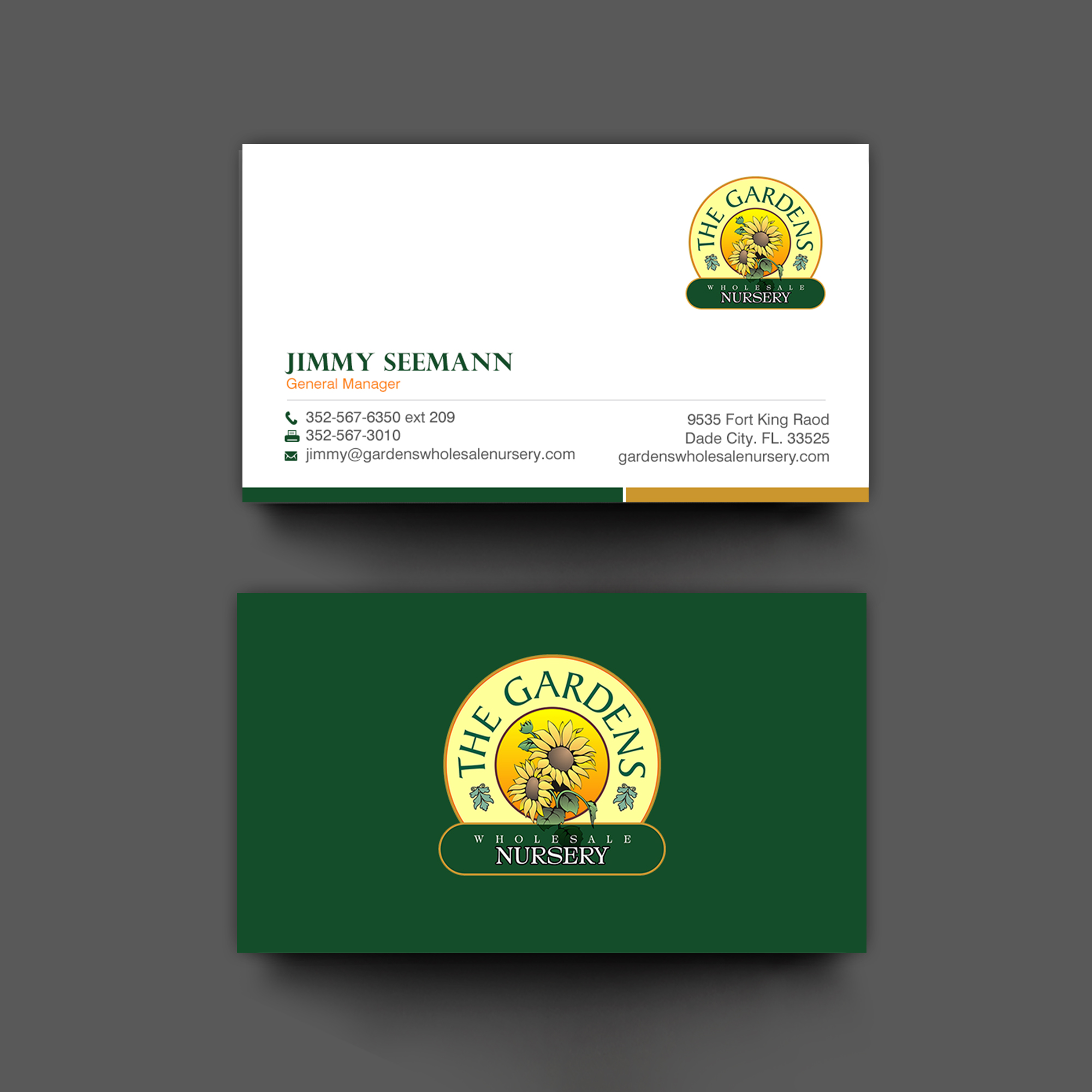 Diseño de Tarjeta de Presentación por chandrayaan.creative para este proyecto | Diseño #37110658