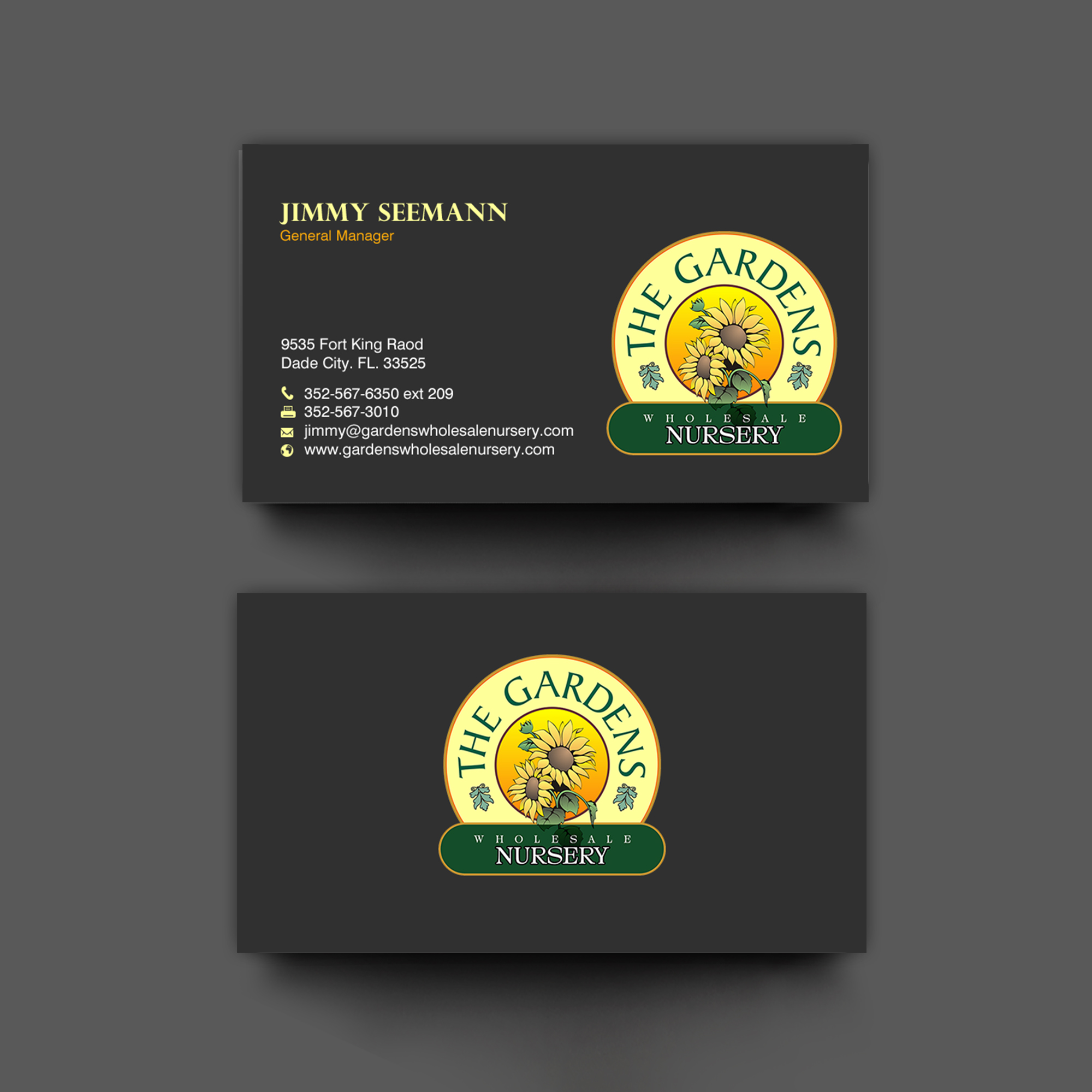 Diseño de Tarjeta de Presentación por chandrayaan.creative para este proyecto | Diseño #37110667