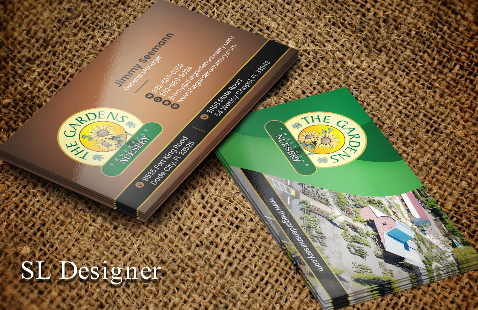 Diseño de Tarjeta de Presentación por SL Designer para este proyecto | Diseño #37107311