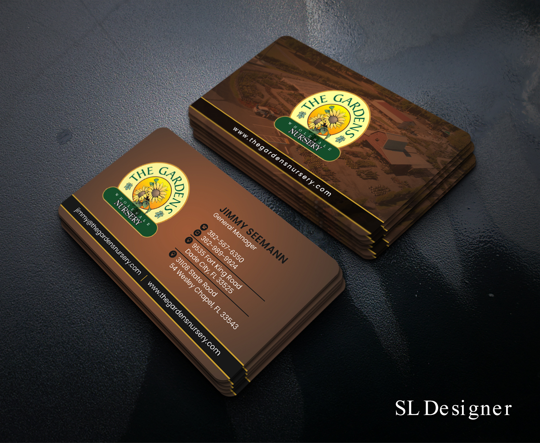 Diseño de Tarjeta de Presentación por SL Designer para este proyecto | Diseño #37107354