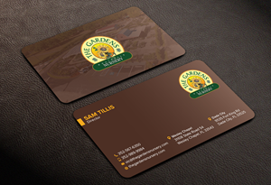 Diseño de Tarjeta de Presentación por Uttom 2 para este proyecto | Diseño: #37105531