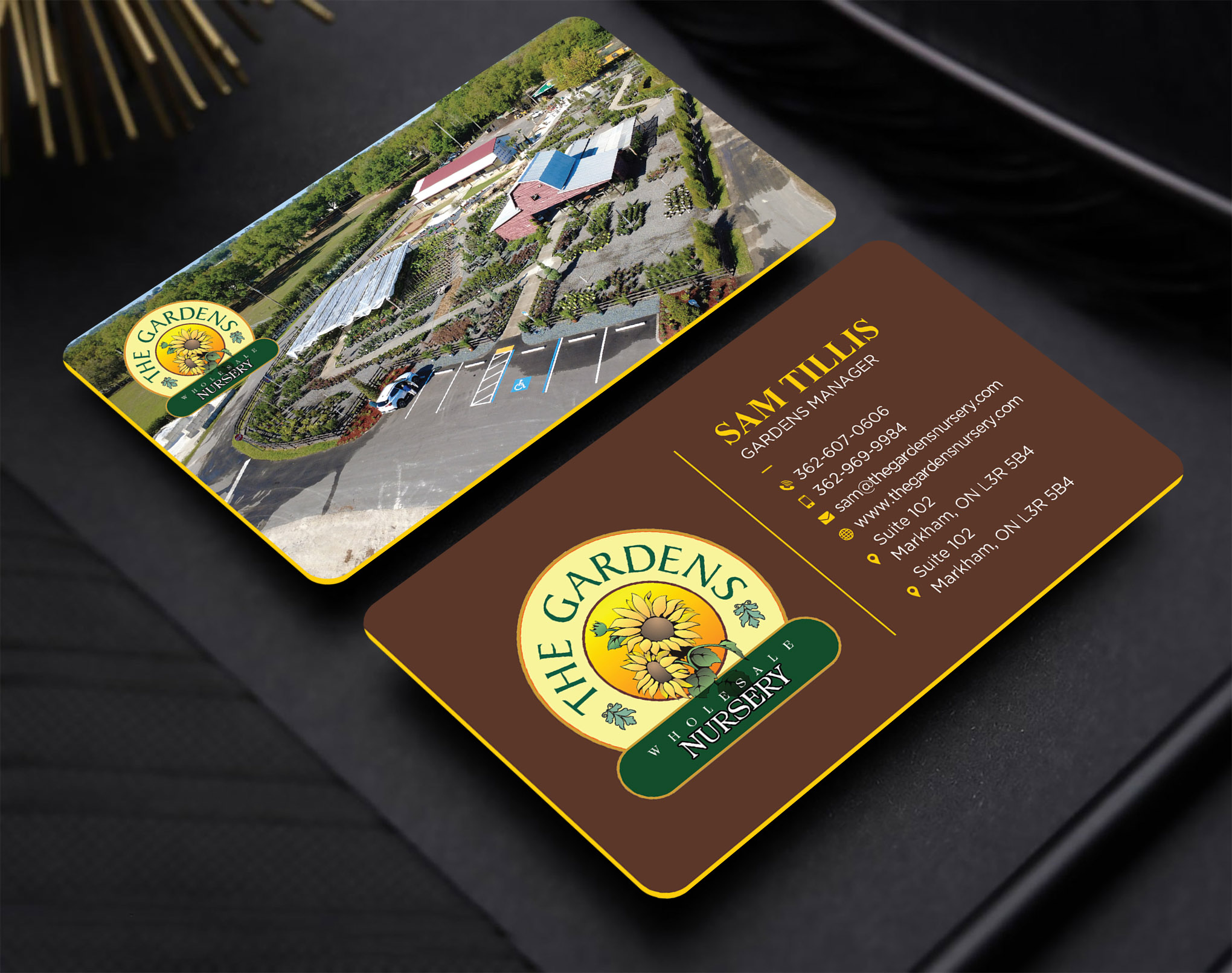 Diseño de Tarjeta de Presentación por Ekramul Hossen 2 para este proyecto | Diseño #37110617