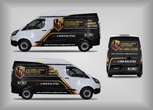 Car Wrap Design by erikdesign