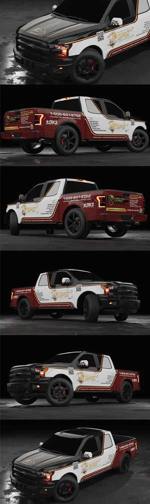 Car Wrap Design by VCreativeidea