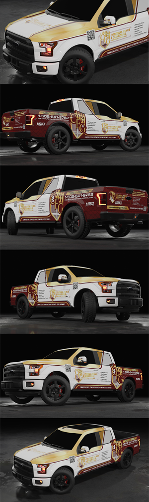 Car Wrap Design by VCreativeidea for this project | Design: #37113690