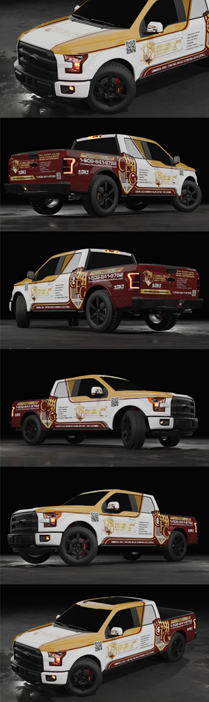 Car Wrap Design by VCreativeidea for this project | Design: #37113712