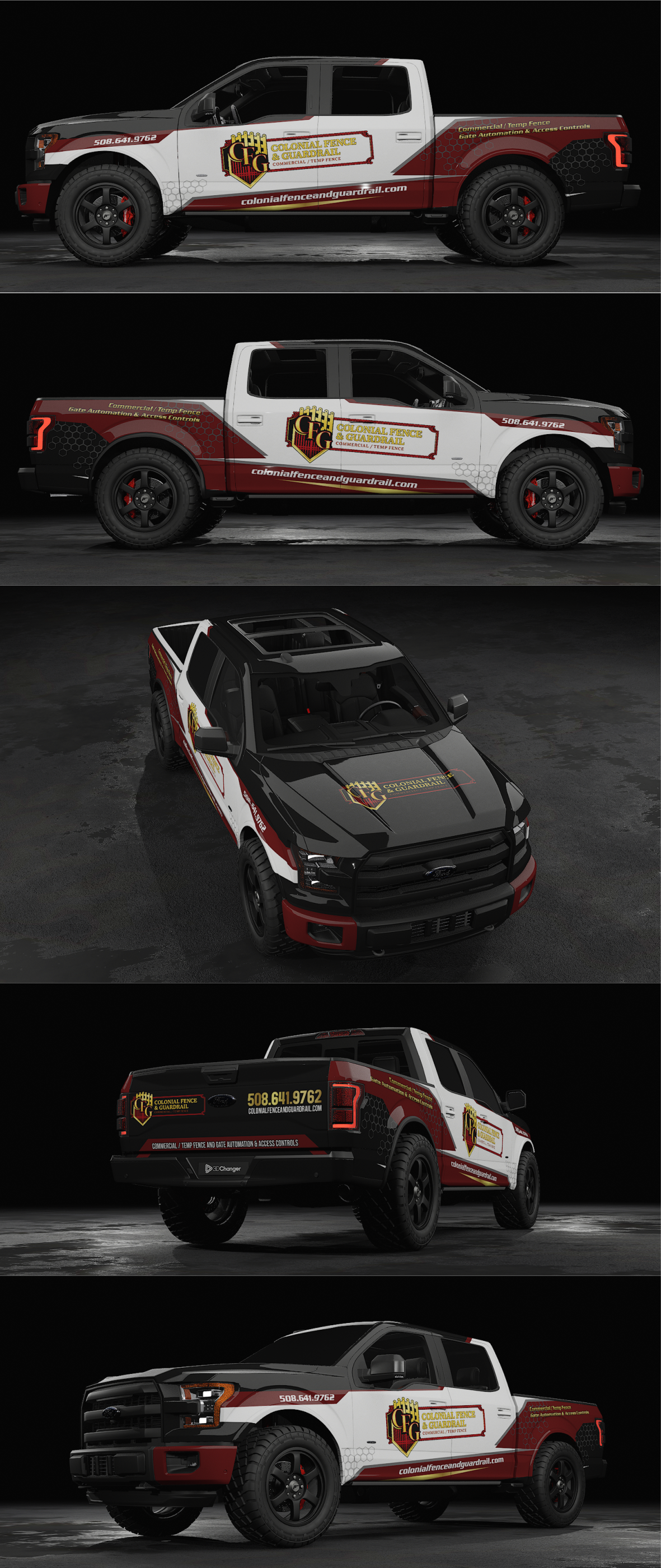 Car Wrap Design by foxwolf for this project | Design #37118530