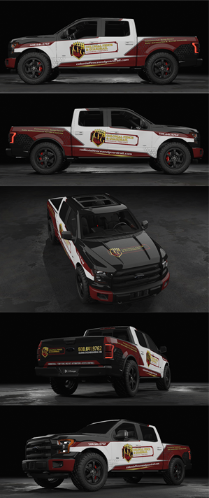 Car Wrap Design by foxwolf for this project | Design #37118530
