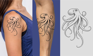 Tattoo Design by erikdesign for this project | Design #37109027