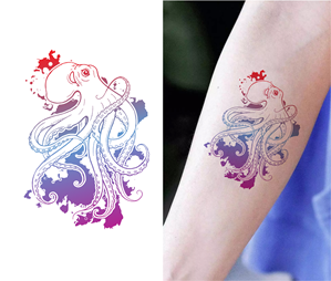 Tattoo Design by John Mark Arts for this project | Design: #37105321