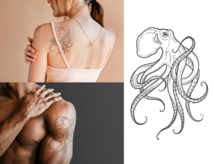 Tattoo Design by Designz Zone for this project | Design #37115740