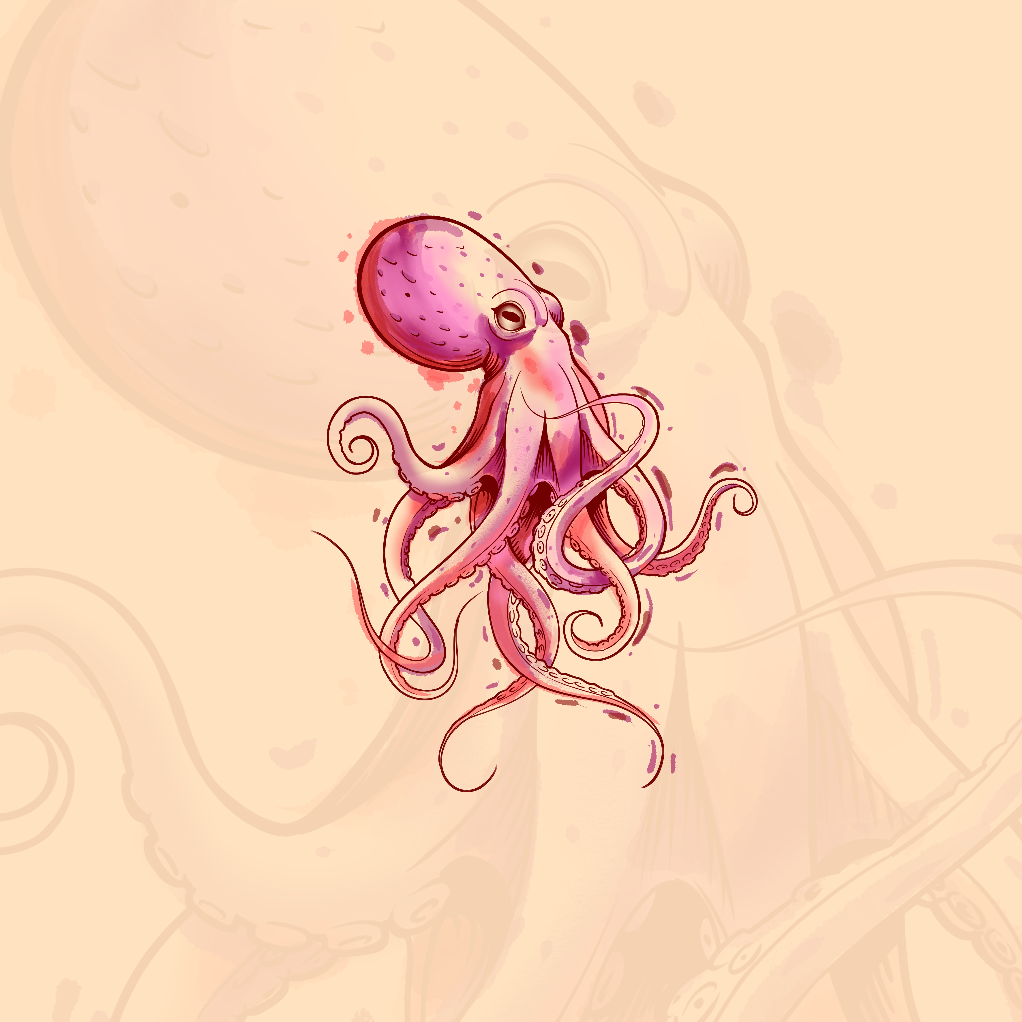 Tattoo Design by Sultan  Studio for this project | Design #37109666