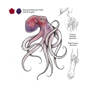 Tattoo Design by abdul700 for this project | Design: #37113302