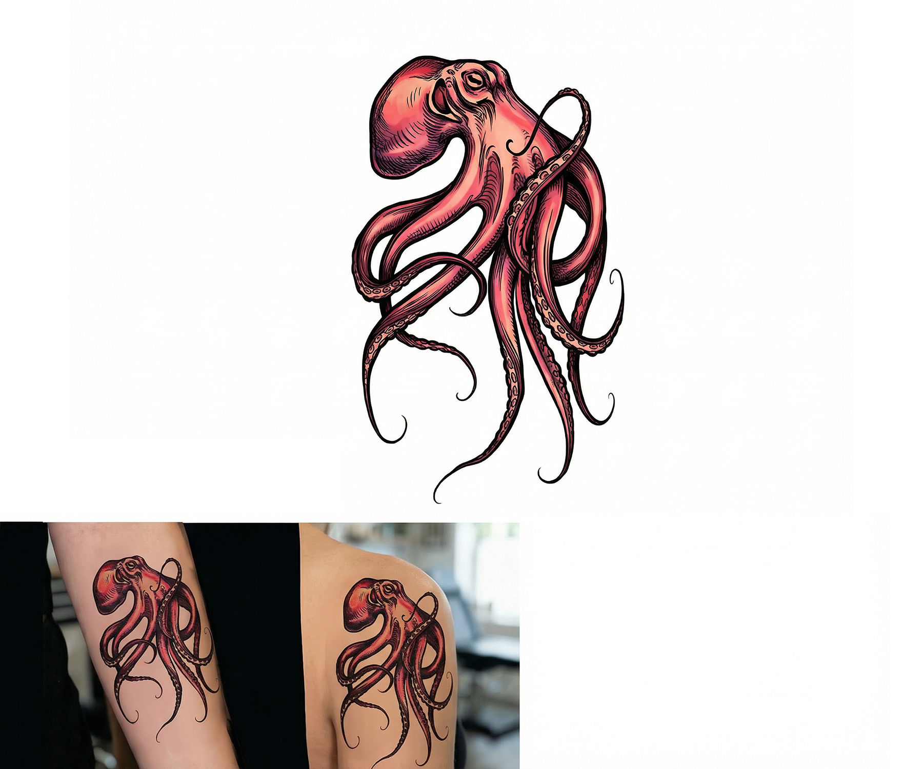 Tattoo Design by Mahder for this project | Design #37111490