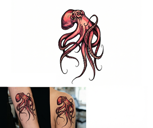 Tattoo Design by Mahder for this project | Design: #37111490