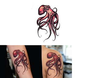 Tattoo Design by Mahder for this project | Design: #37122318