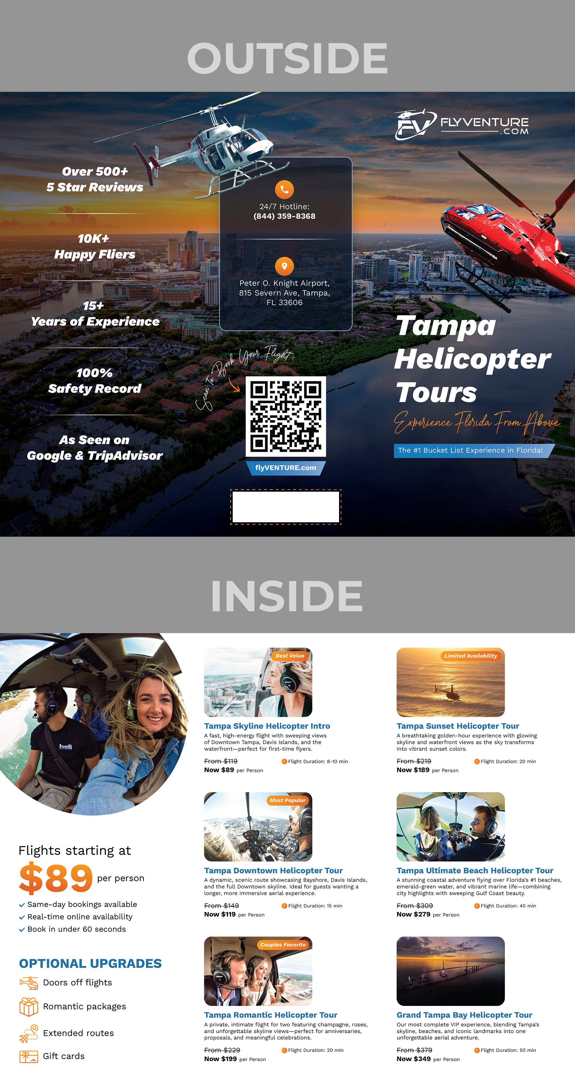 Flyer Design by Afeli Daniel Ifechukwude for flyVENTURE, LLC | Design #37114382