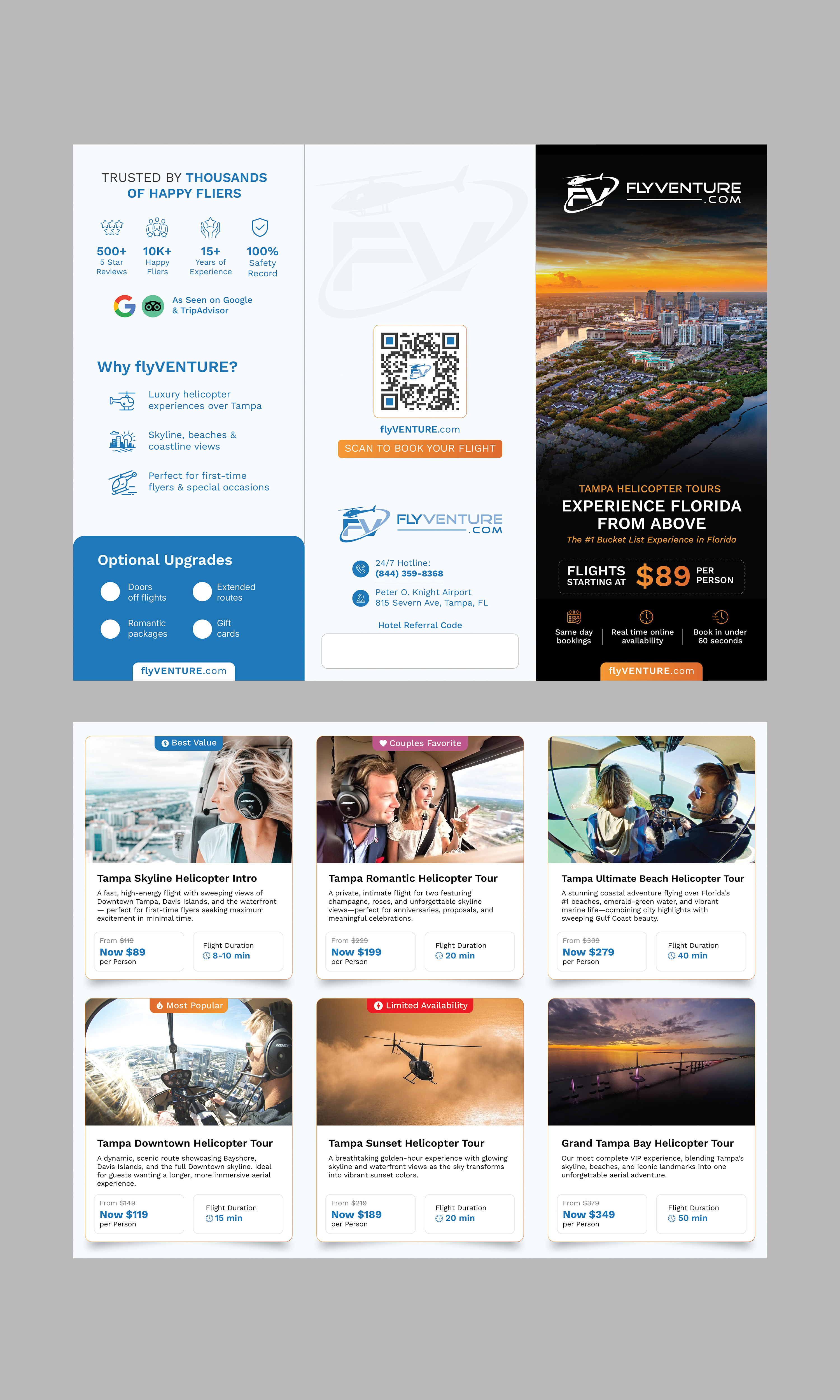 Flyer Design by thedesignstar for flyVENTURE, LLC | Design #37106928