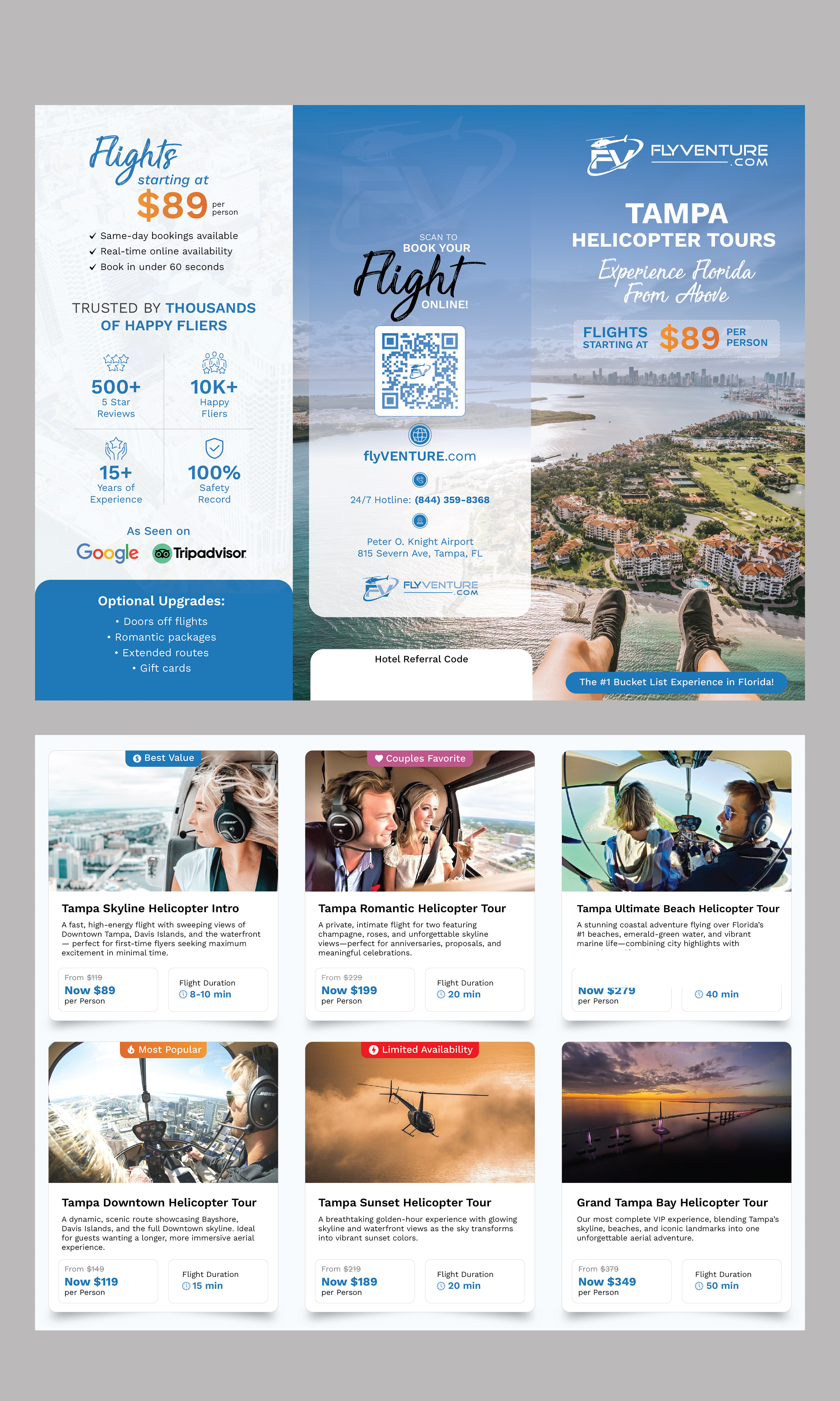 Flyer Design by thedesignstar for flyVENTURE, LLC | Design #37109572