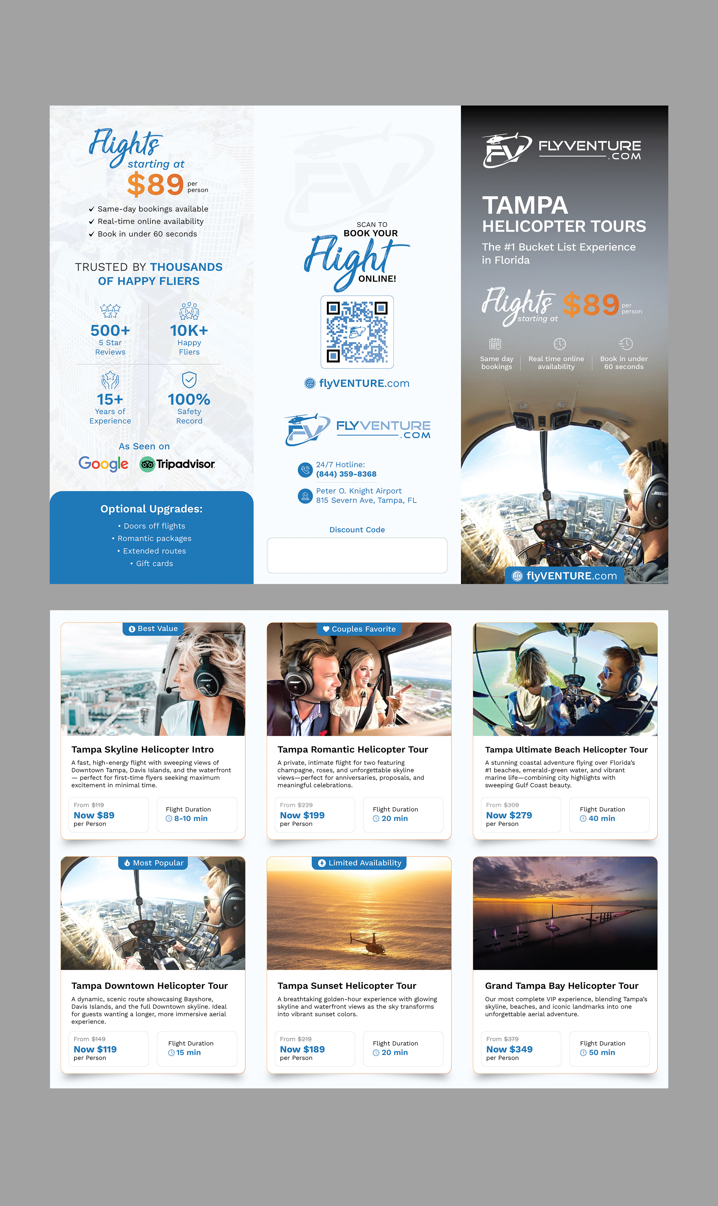 Flyer Design by thedesignstar for flyVENTURE, LLC | Design #37114632
