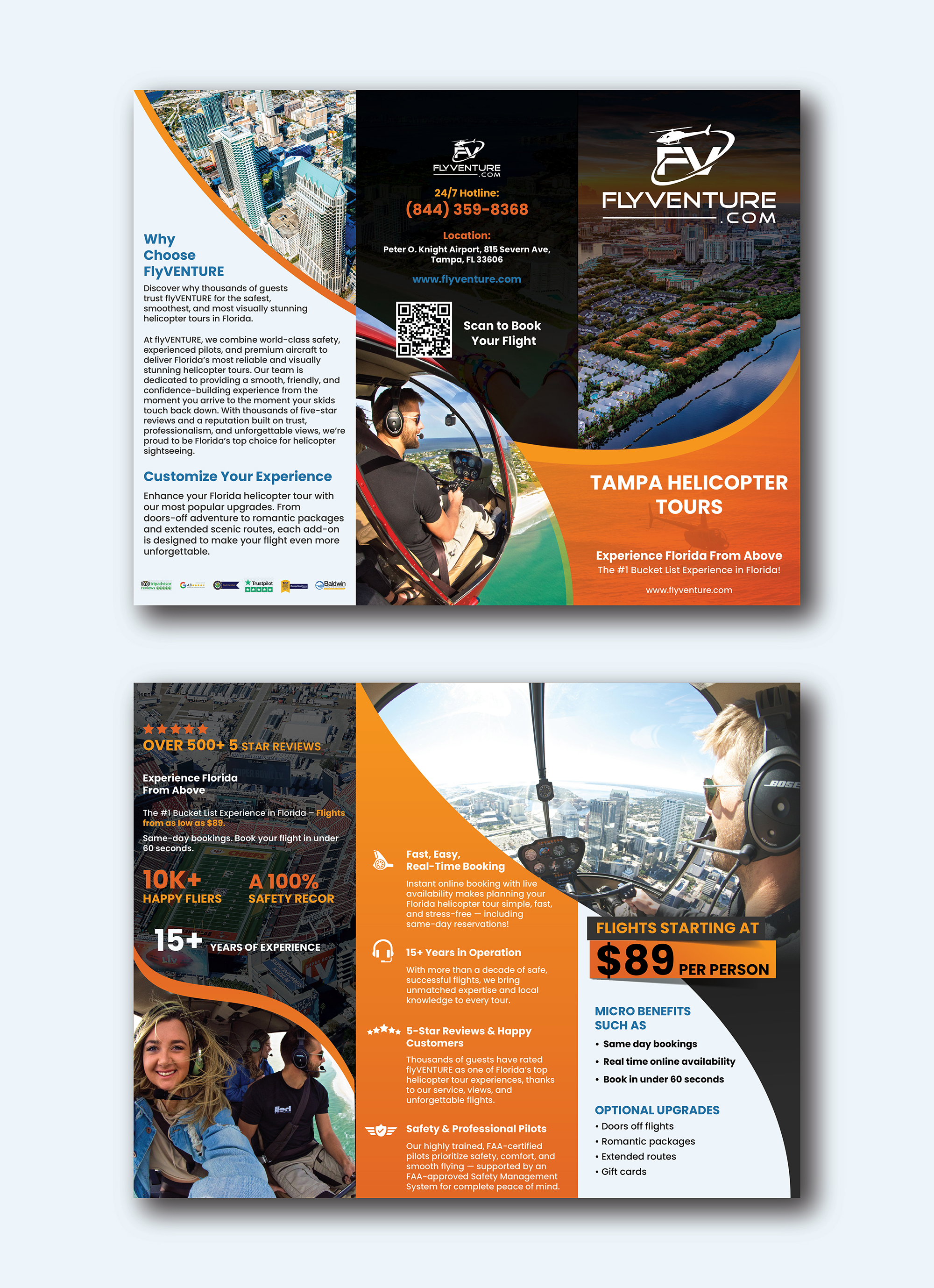 Flyer Design by Talha Ahmad for flyVENTURE, LLC | Design #37111621