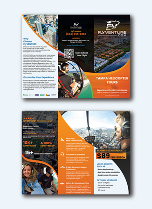 Flyer Design by Talha Ahmad for flyVENTURE, LLC | Design: #37111621