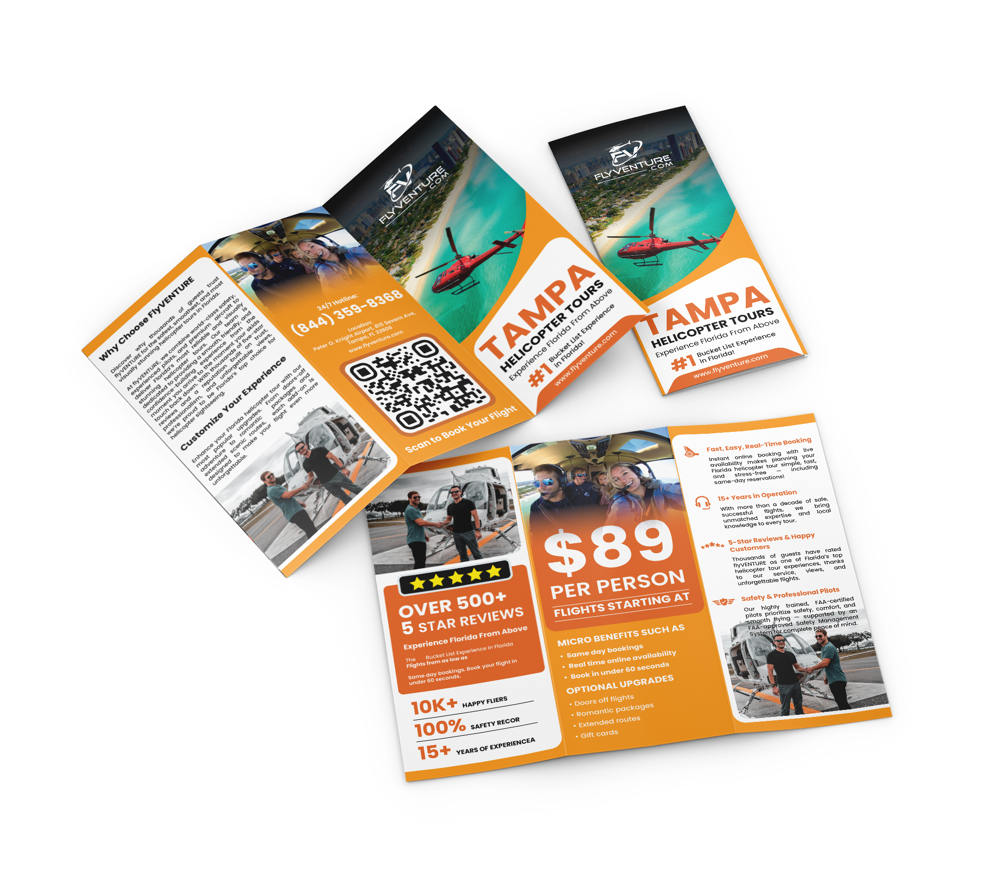 Flyer Design by Talha Ahmad for flyVENTURE, LLC | Design #37111888