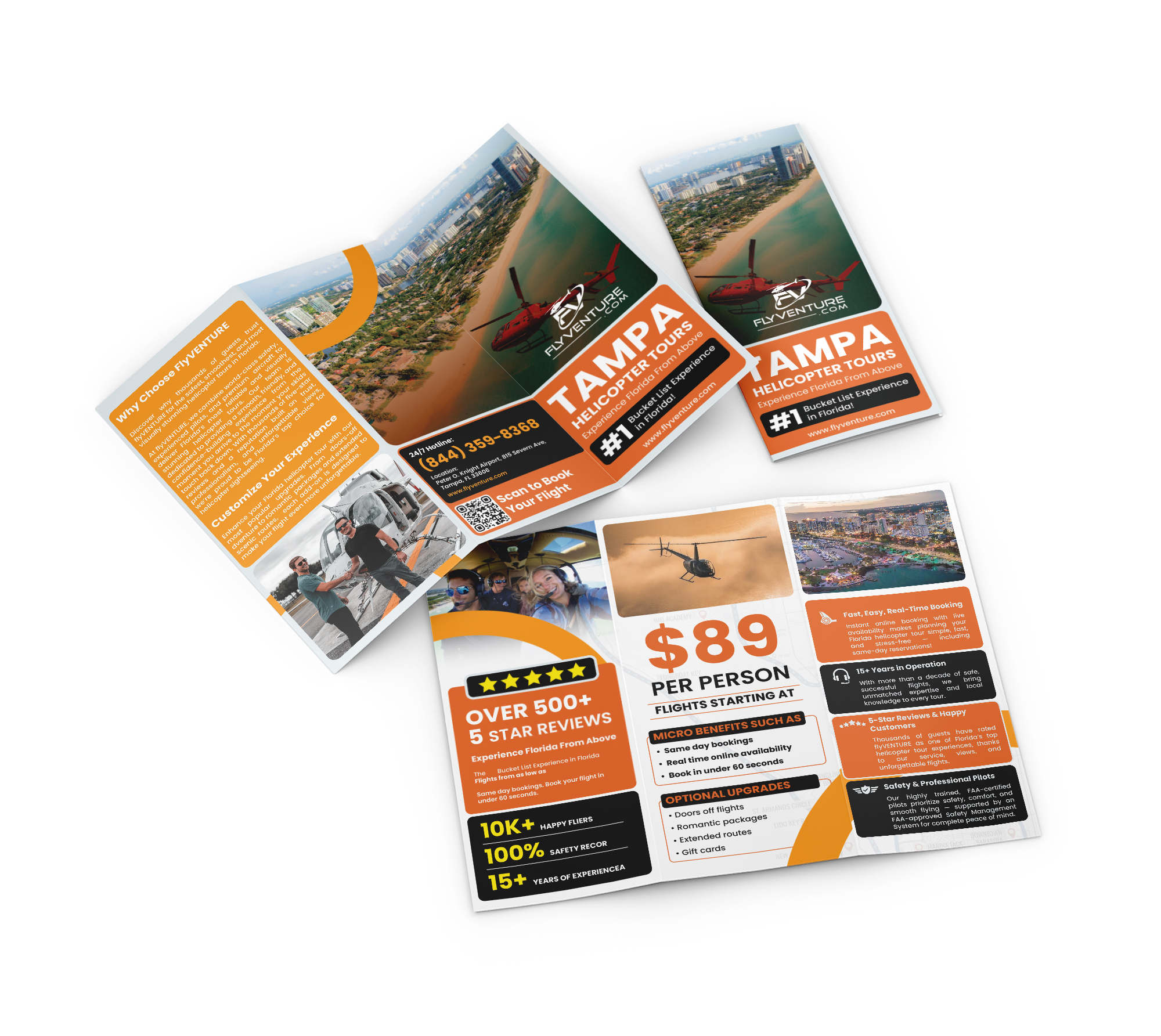 Flyer Design by Talha Ahmad for flyVENTURE, LLC | Design #37112021