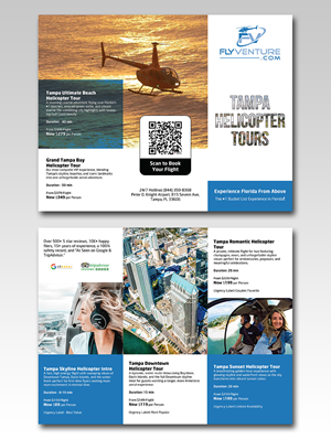 Flyer Design by YourLogoMaster for flyVENTURE, LLC | Design: #37112258