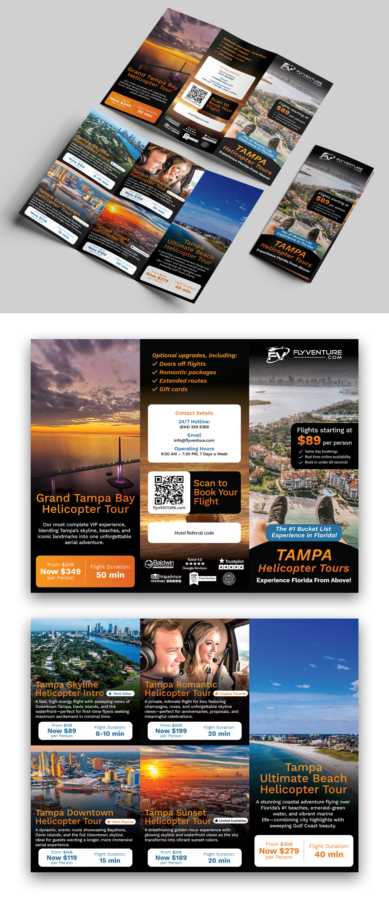 Flyer Design by aliimran for flyVENTURE, LLC | Design #37113316