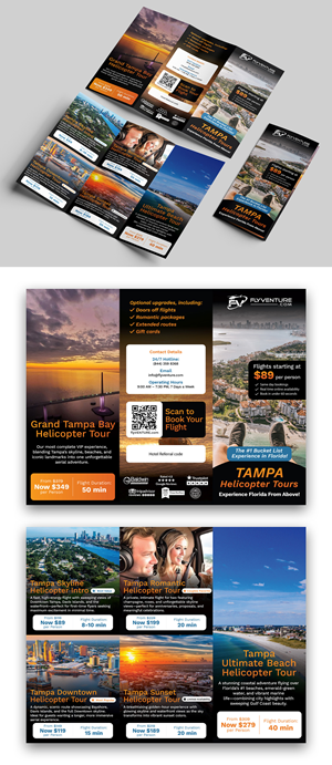 Flyer Design by aliimran for flyVENTURE, LLC | Design: #37113316