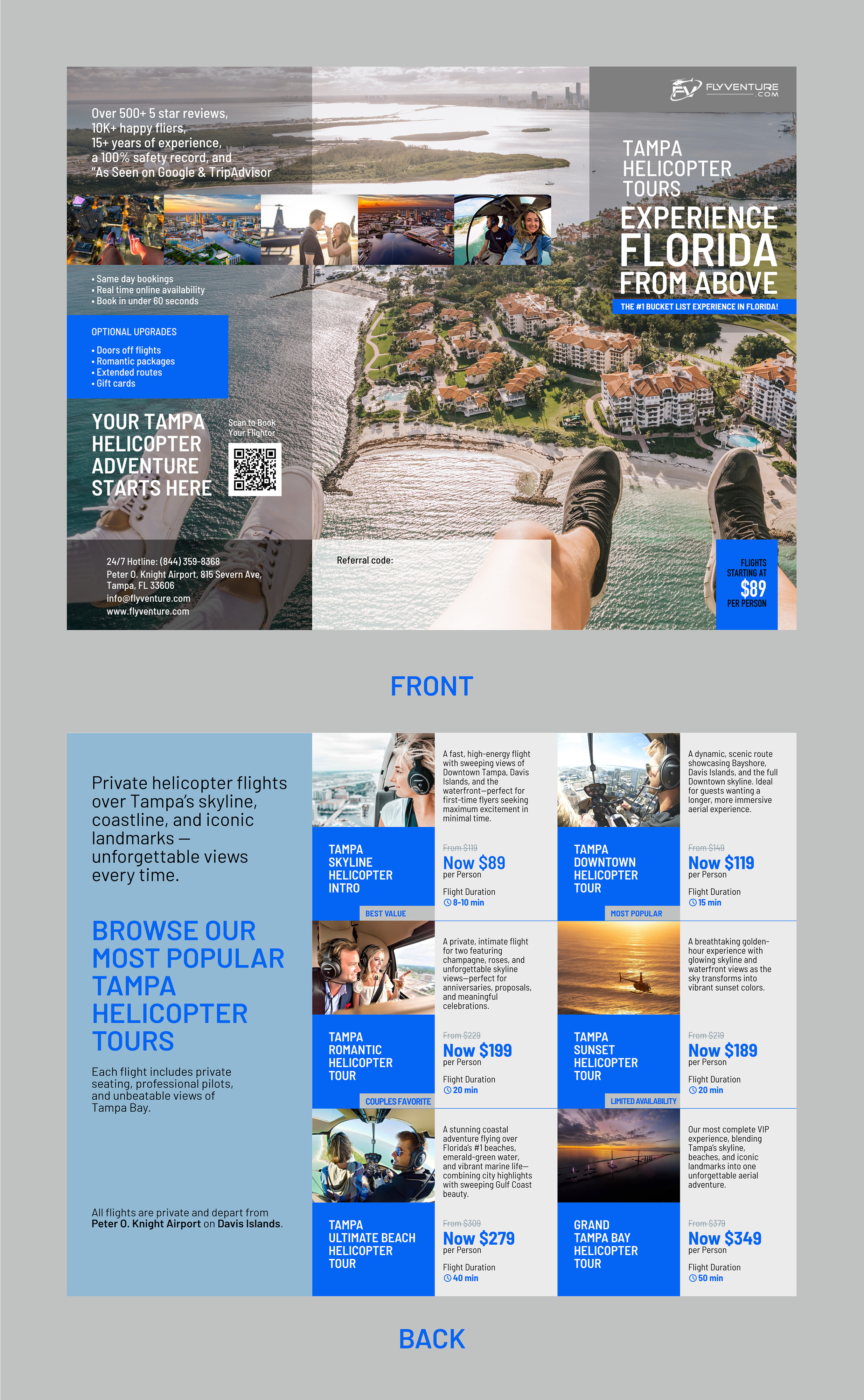 Flyer Design by aputski for flyVENTURE, LLC | Design #37109801