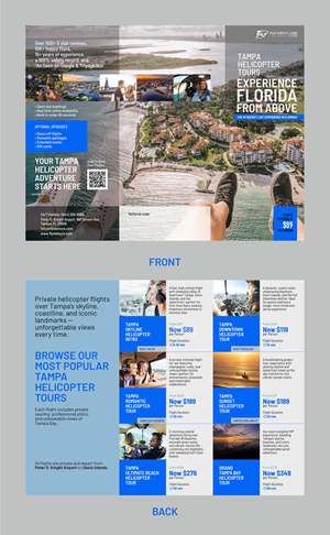 Flyer Design by aputski for flyVENTURE, LLC | Design #37109801