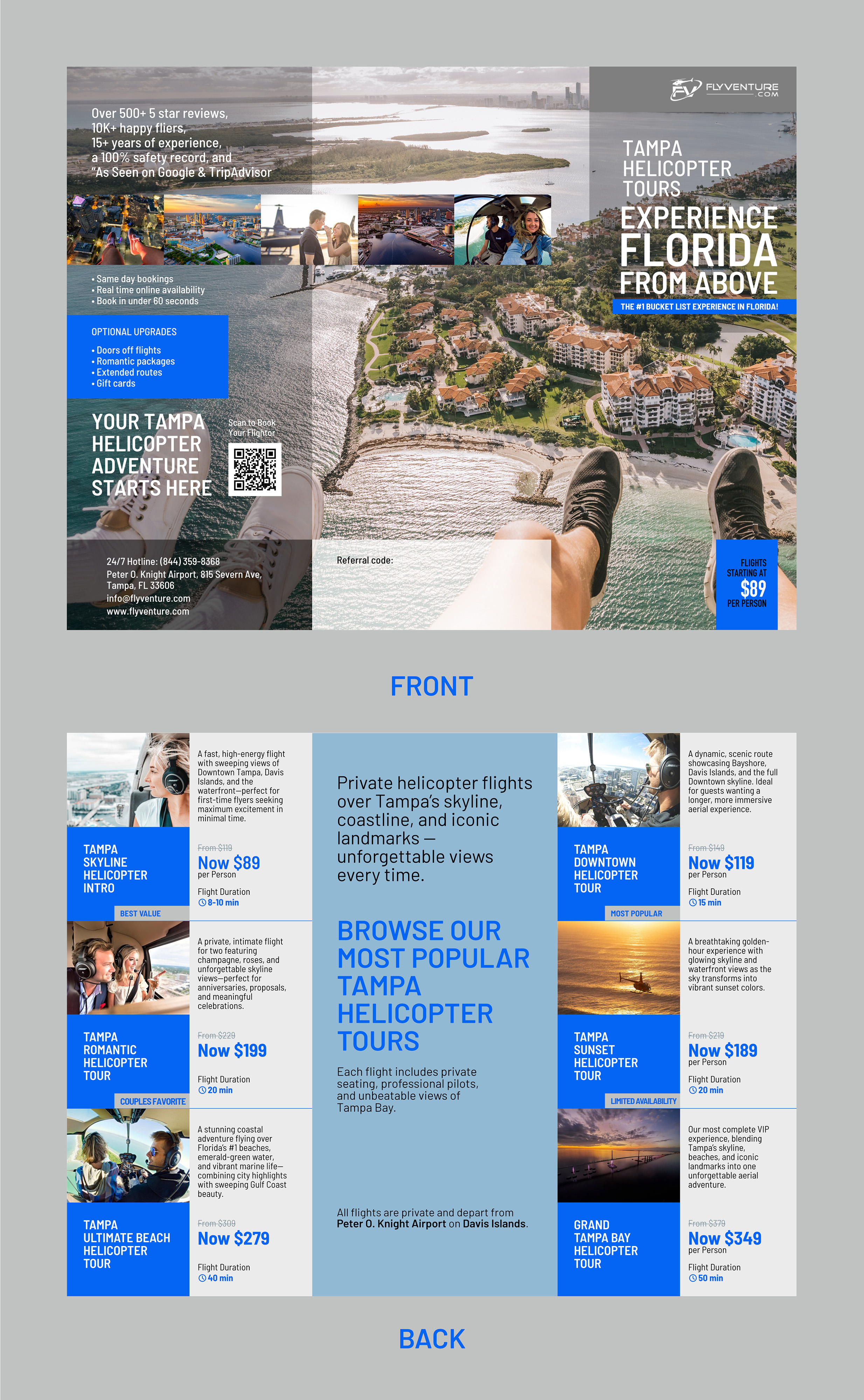 Flyer Design by aputski for flyVENTURE, LLC | Design #37109808