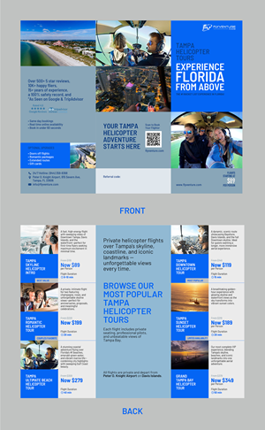 Flyer Design by aputski for flyVENTURE, LLC | Design: #37110409